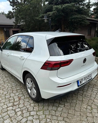 Volkswagen Golf cena 87000 przebieg: 8900, rok produkcji 2023 z Gąbin małe 67